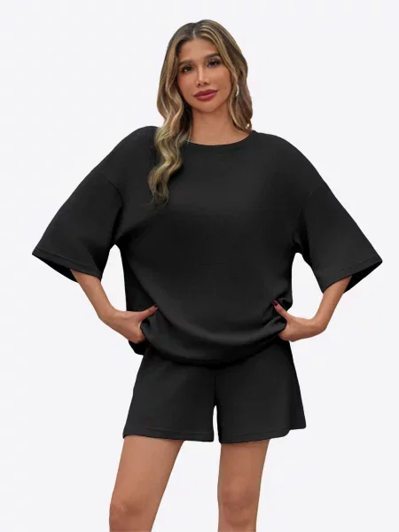 Imily Bela Costum cu pantaloni negru