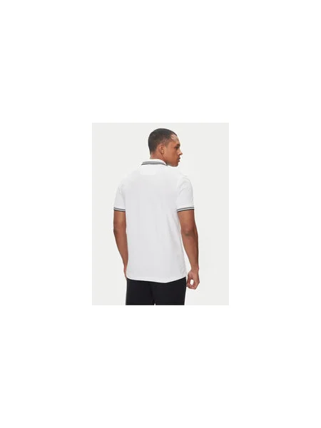 Boss Pólóing Paul Slim Fit fehér