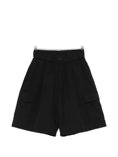 Șnur de strângere pantaloni scurți cargo Imperial negru