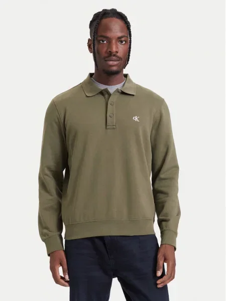 Calvin Klein Jeans Polo Χακί