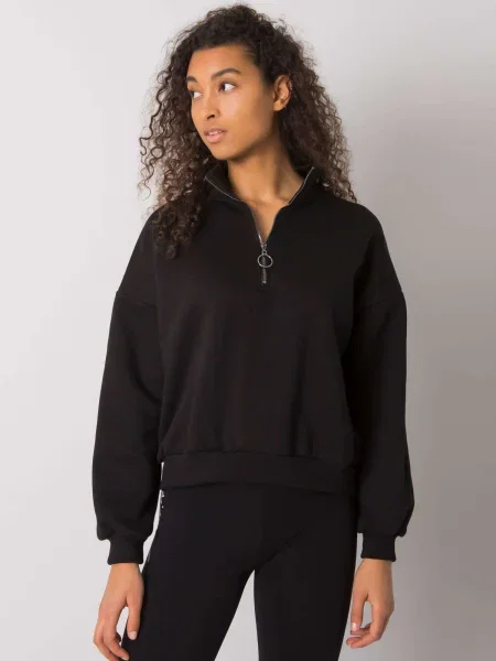 Hanorac Basic Feel Good negru