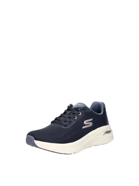 Sneakersy Skechers niebieskie