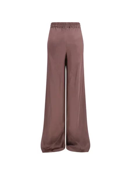 Pantaloni Rick Owens cu cordon violet