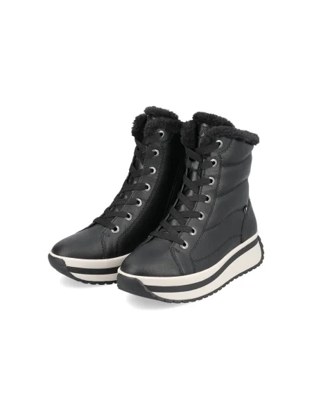 Pantofi Rieker negru
