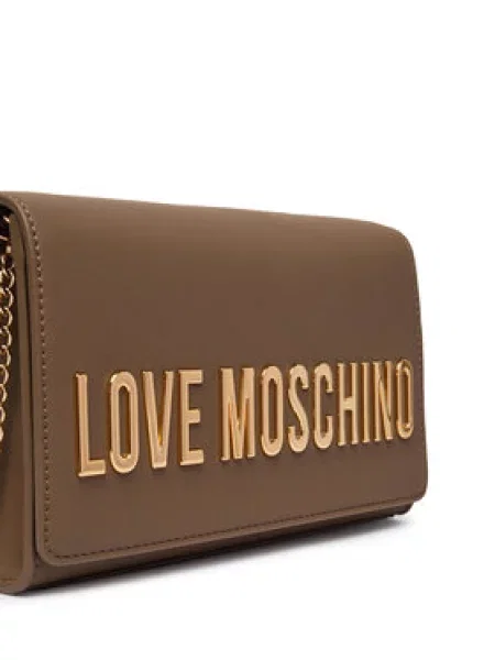 Torbica LOVE MOSCHINO smeđa