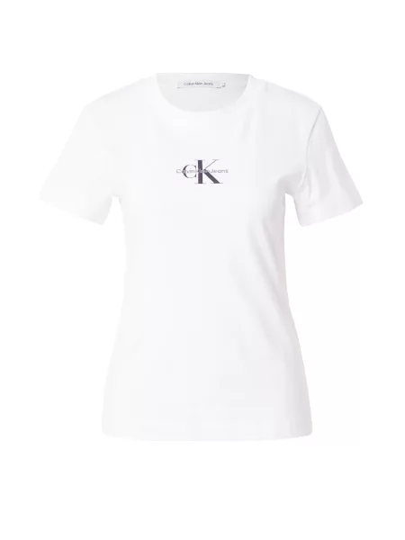 Calvin Klein Jeans Tricou alb