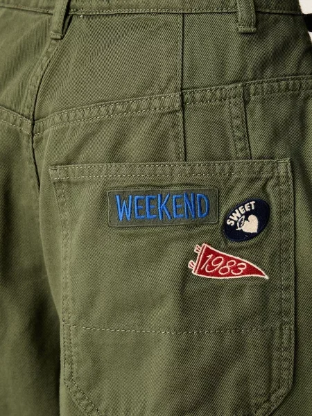 Weekend Max Mara штани WKDBACCA
