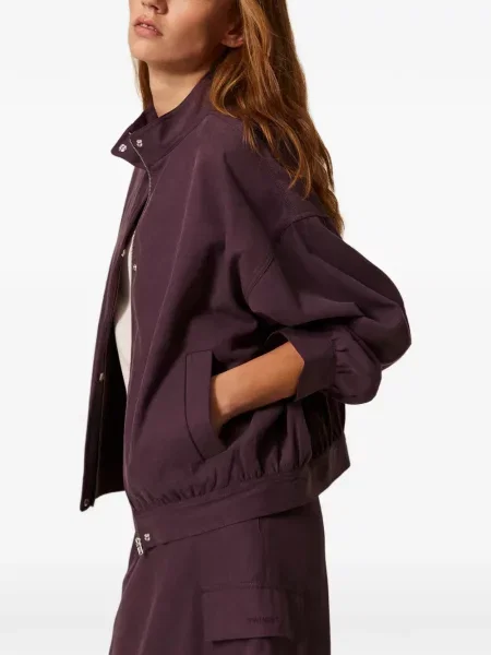 Geacă Twinset violet