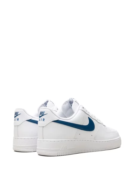 Бягане яке Nike с качулка синьо