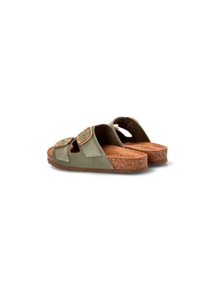 Pantofi Yokono verde