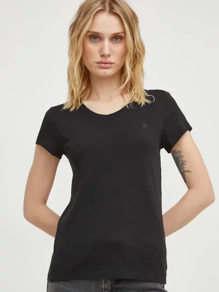 Tričko G-Star Raw černá