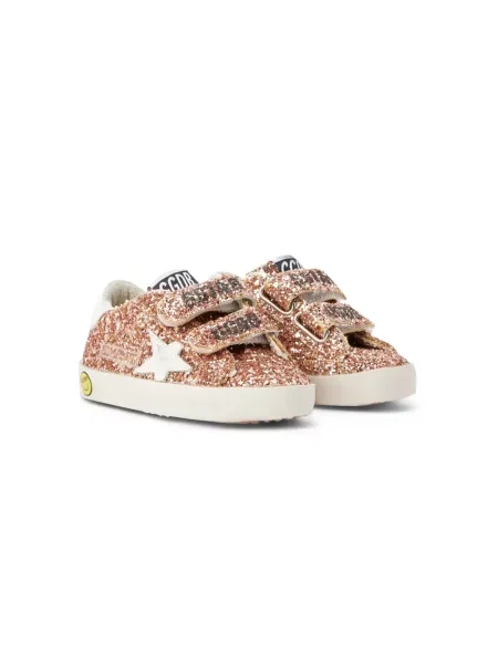 Sneakersy dziecięce Golden Goose różowe