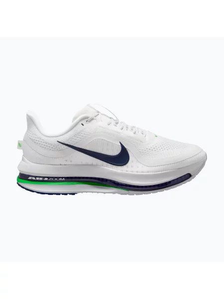 Încălțăminte de alergare pentru bărbați Nike Pegasus Premium white/midnight navy/green spark alb