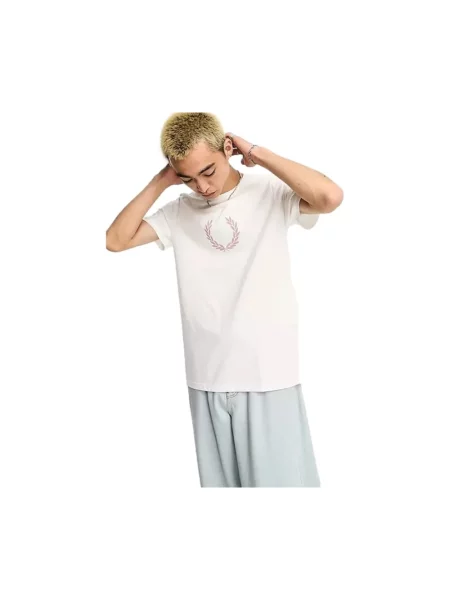 Koszulka Fred Perry biała