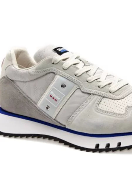 Sneakerși Blauer gri