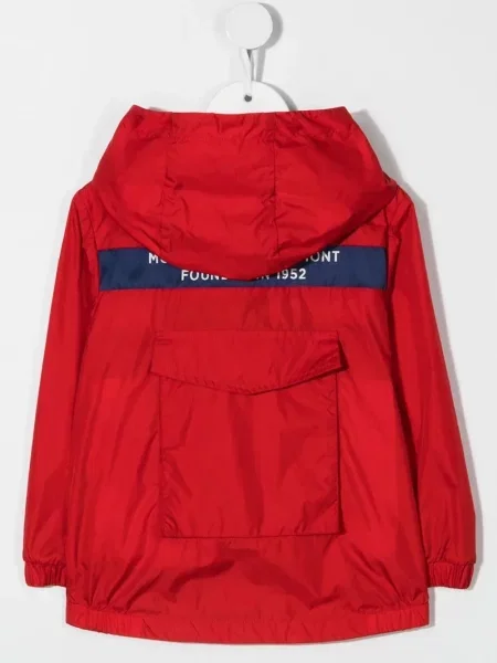 Gyerek dzseki Moncler Enfant piros