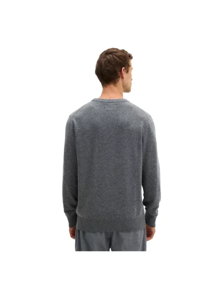 Sweter Marc O'polo z długim rękawem szary