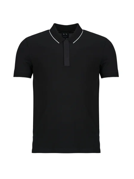 Polo Armani Exchange negru