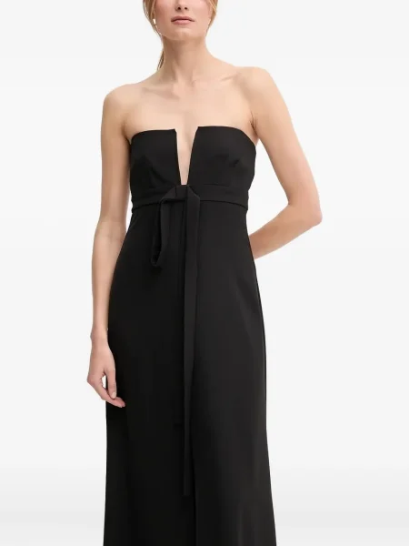 Rochie maxi Sandro Ferrone de costum negru