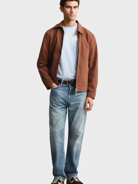 Футболка Gant блакитна