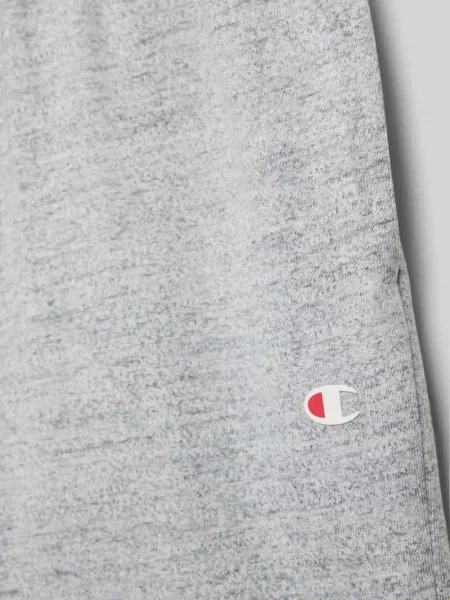 Szorty z dzianiny dresowej o kroju regular fit z nadrukiem z logo Champion