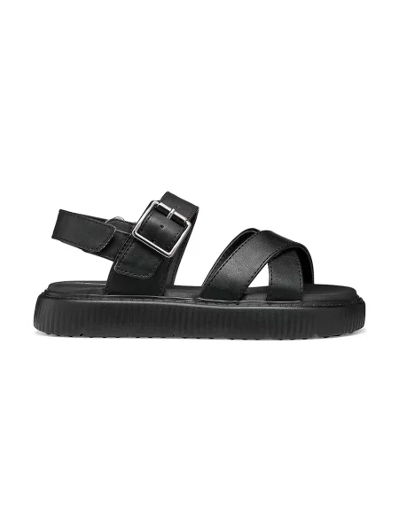 Geox sandale za djecu SANDAL KODETTE crna