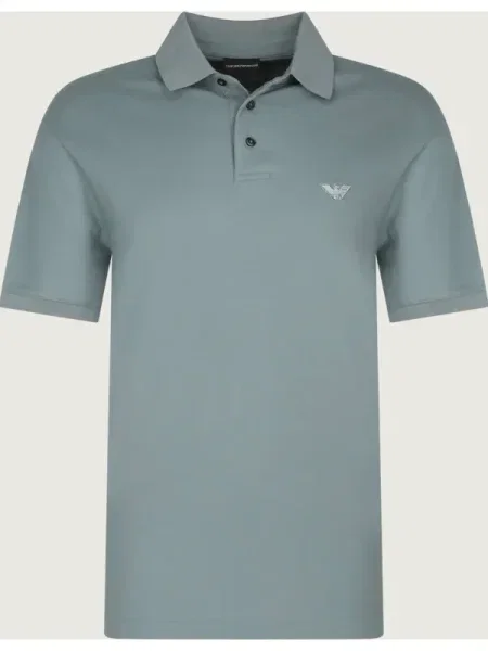 Tricou polo Emporio Armani