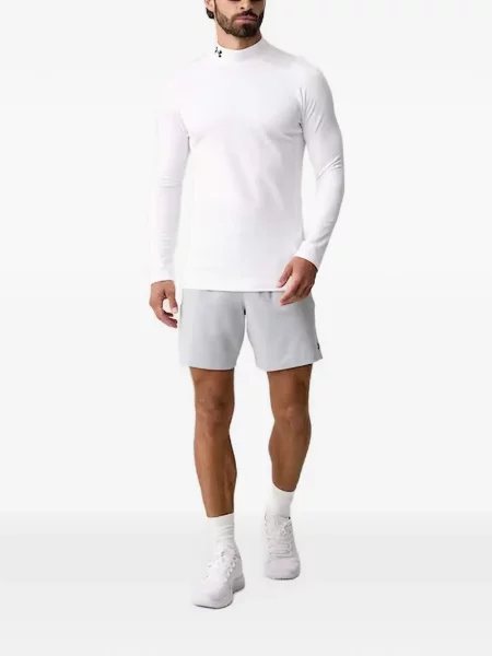 Lung tricou Under Armour alb