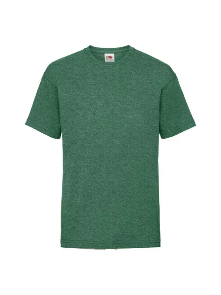 Tricou copii Fruit Of The Loom verde