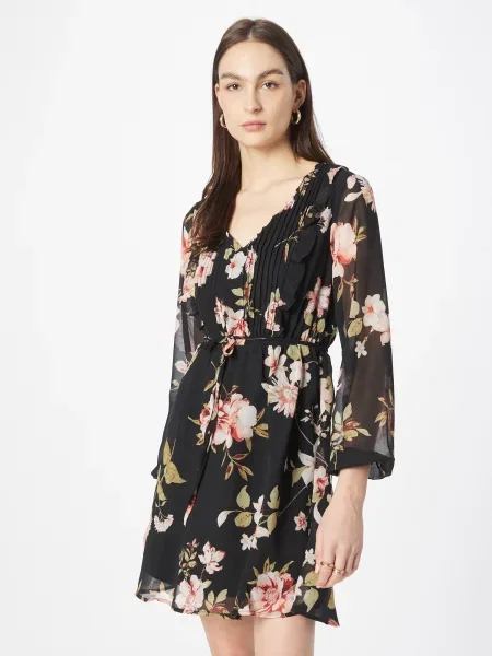 ABOUT YOU Rochie Sally oliv / roz negru