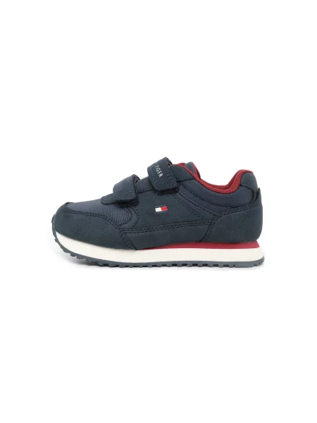 Αθλητικά Tommy Hilfiger Low Cut Velcro Sneaker S Σκούρο μπλε