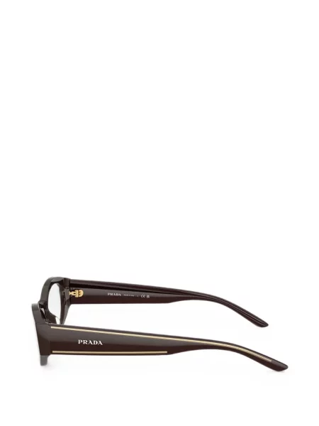 Ochelari de soare Prada Eyewear maro