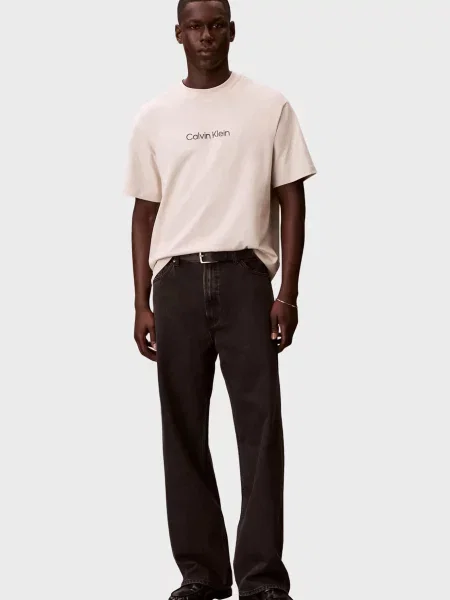 Футболка Calvin Klein бежева