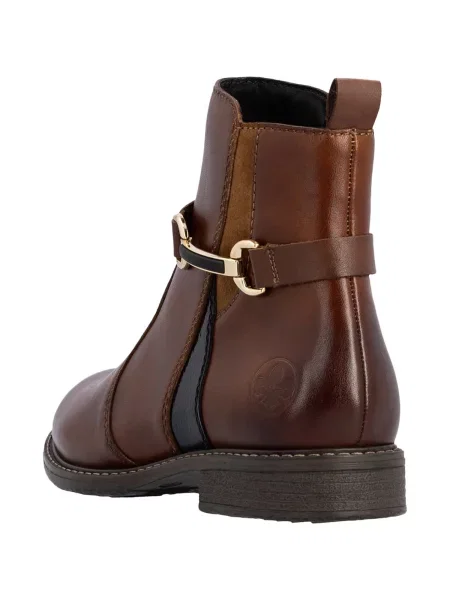 Pantofi Rieker maro