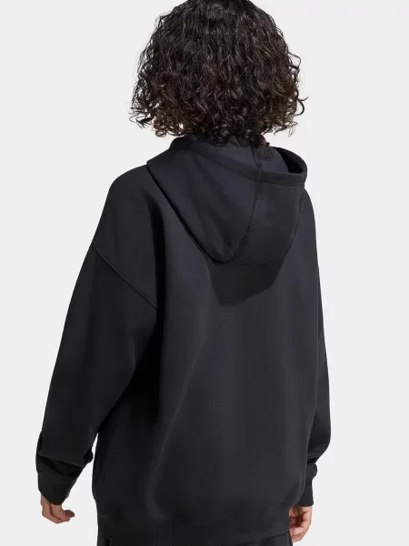 Adidas Originals кофта яка розстібається з капюшоном дитяча з бавовною