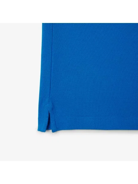Lacoste Koszulka Polo Slim Fit niebieska