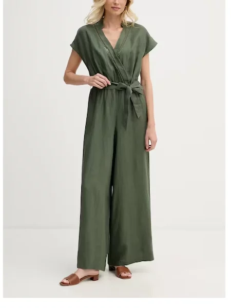 Salopetă Benetton plic verde