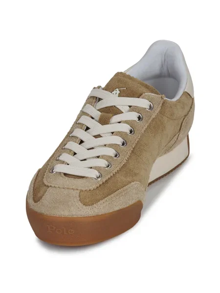 Sneakerși Polo Ralph Lauren maro