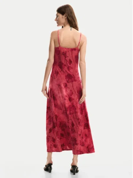 Desigual Nyári ruha Madison piros
