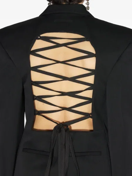 Salopetă Jean Paul Gaultier negru