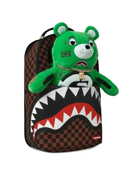Rucsac Sprayground maro