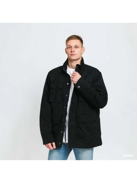 Яке Urban Classics Big Jacket Black M черно