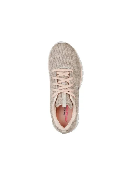 Pantofi Skechers bej