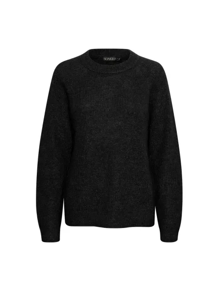 Sweter Soaked In Luxury czarny