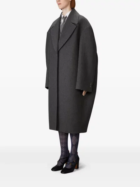 Palton Thom Browne gri