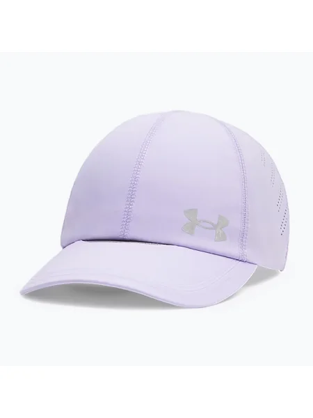Кепка Under Armour Iso-Chill Launch transparent/transparent/reflective фіолетова