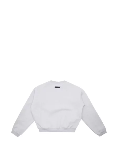 Sweter dziecięcy Fear Of God Essentials szary