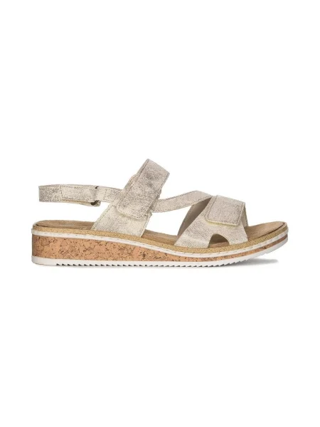 Pantofi Rieker bej