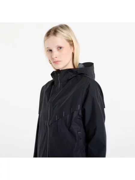 Dzseki Nike AeroSwift Aerogami Storm-FIT Running Jacket Black/ Black M fekete