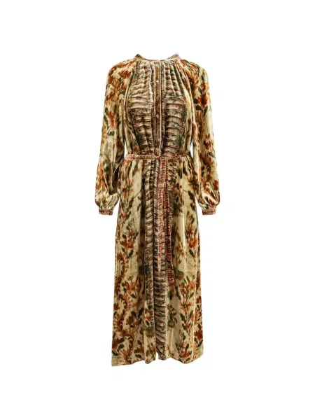 Rochie maxi Pierre-louis Mascia cu volane